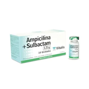 Ampicilina+Sulbactam-Caja-X10