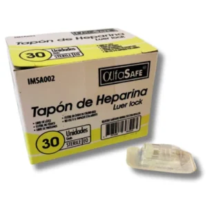 Cateter heparinizado Caja X100